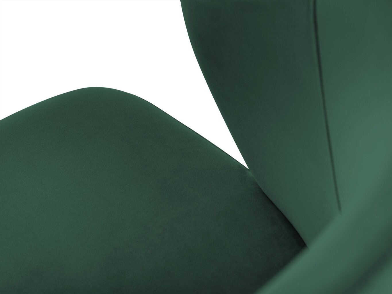4-u krēslu komplekts Windsor and Co Elpis, tumši zaļš цена и информация | Virtuves un ēdamistabas krēsli | 220.lv
