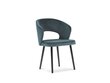 4-u krēslu komplekts Windsor and Co Elpis, gaiši zils цена и информация | Virtuves un ēdamistabas krēsli | 220.lv
