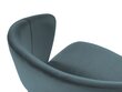 4-u krēslu komplekts Windsor and Co Elpis, gaiši zils цена и информация | Virtuves un ēdamistabas krēsli | 220.lv