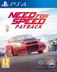 Need for Speed Payback PS4 цена и информация | Компьютерные игры | 220.lv