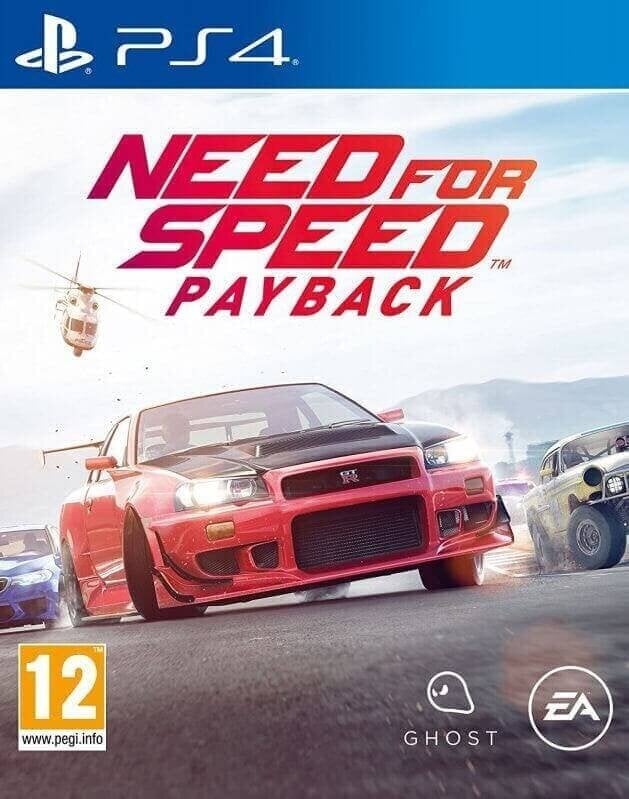 Need for Speed Payback PS4 cena un informācija | Datorspēles | 220.lv