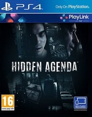 Hidden Agenda PS4 цена и информация | Игра SWITCH NINTENDO Монополия | 220.lv