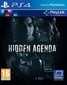 Hidden Agenda PS4 cena un informācija | Datorspēles | 220.lv