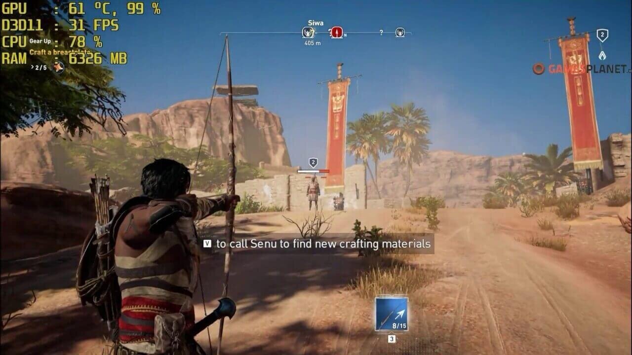 Assassin´s Creed Origins Standard Edition PS4 cena un informācija | Datorspēles | 220.lv