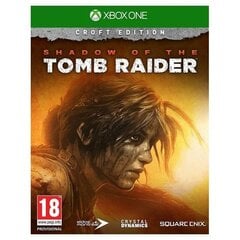 Microsoft XOne Shadow of the Tomb Raider Croft ED цена и информация | Компьютерные игры | 220.lv