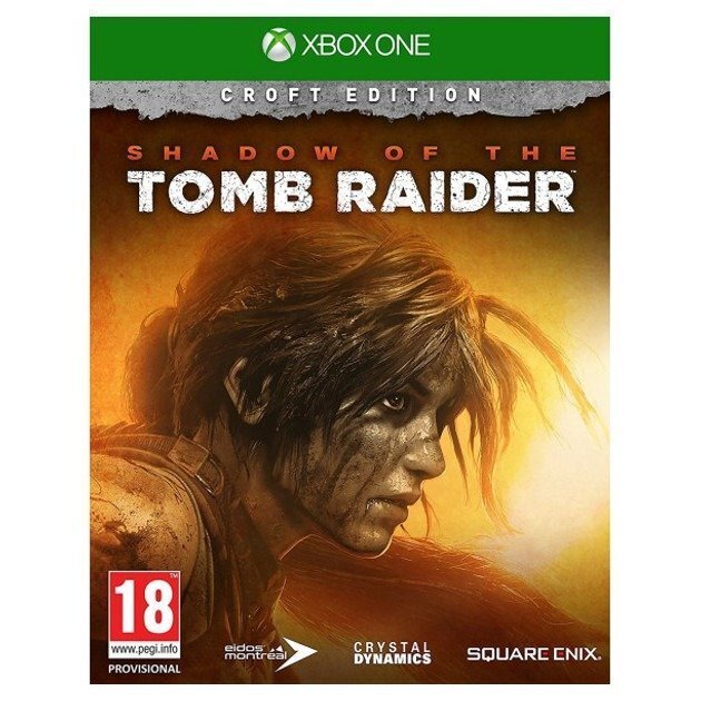 Microsoft XOne Shadow of the Tomb Raider Croft ED cena un informācija | Datorspēles | 220.lv