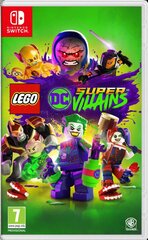 Nintendo Lego DC Super Villains цена и информация | Игра SWITCH NINTENDO Монополия | 220.lv