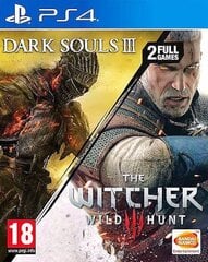 The Witcher III Wild Hunt - Dark Souls III collection cena un informācija | Datorspēles | 220.lv