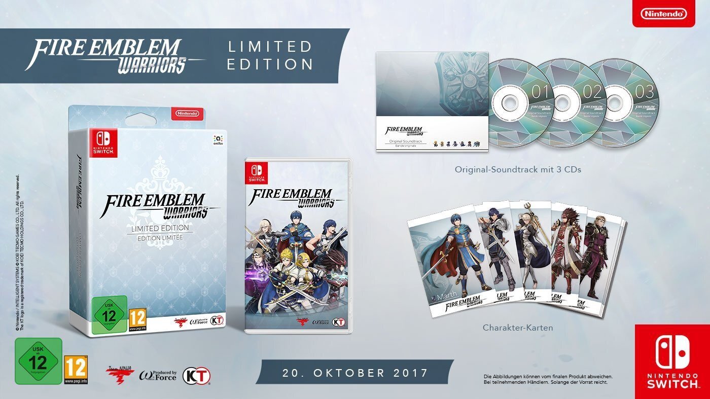 Fire Emblem Warriors - Limited Edition (Switch) цена и информация | Datorspēles | 220.lv