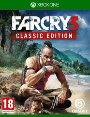 Far Cry 3 Classic Edition XBOX цена и информация | Игра SWITCH NINTENDO Монополия | 220.lv