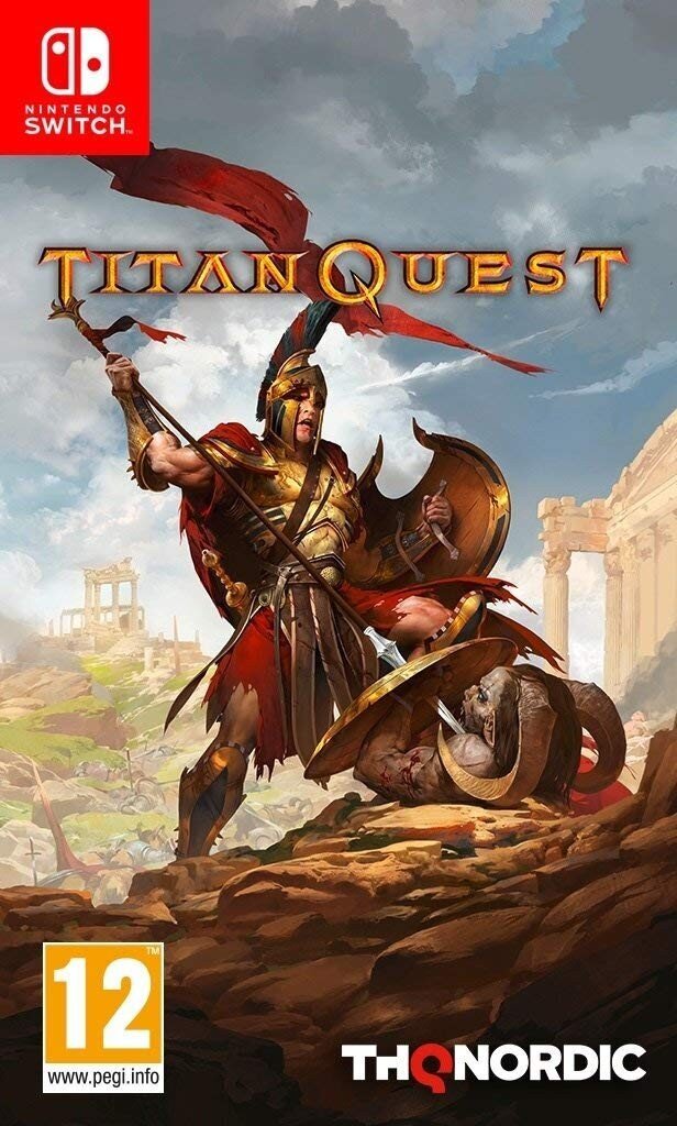 Titan Quest NSW cena un informācija | Datorspēles | 220.lv