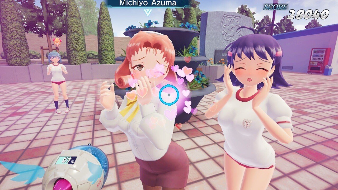 Gal Gun 2 NSW cena un informācija | Datorspēles | 220.lv