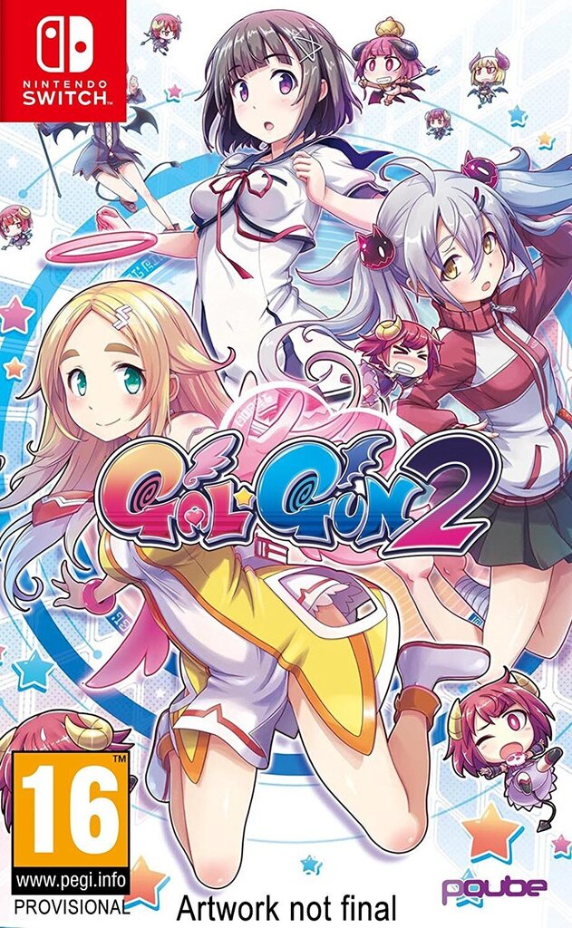 Gal Gun 2 NSW cena un informācija | Datorspēles | 220.lv