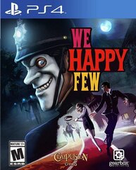 We Happy Few PS4 цена и информация | Игра SWITCH NINTENDO Монополия | 220.lv