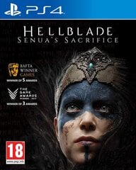 Hellblade: Senua's Sacrifice PS4 цена и информация | Компьютерные игры | 220.lv