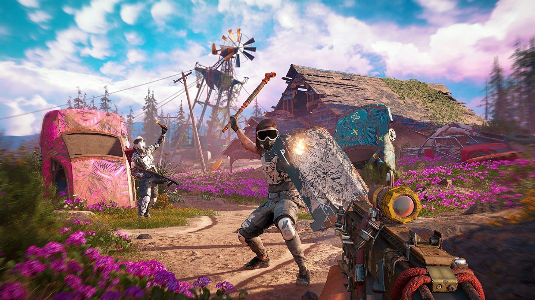 Компьютерная игра Far Cry New Dawn PS4 цена | 220.lv