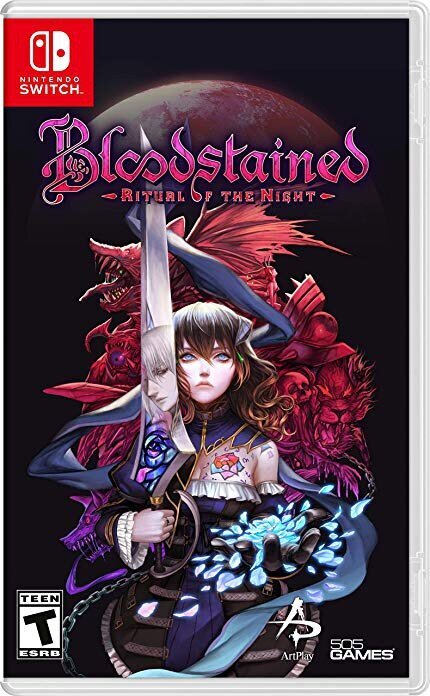 SWITCH Bloodstained: Ritual of the Night cena un informācija | Datorspēles | 220.lv