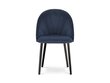 4-u krēslu komplekts Milo Casa Livia, tumši zils cena un informācija | Virtuves un ēdamistabas krēsli | 220.lv