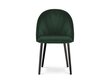 4-u krēslu komplekts Milo Casa Livia, tumši zaļš цена и информация | Virtuves un ēdamistabas krēsli | 220.lv