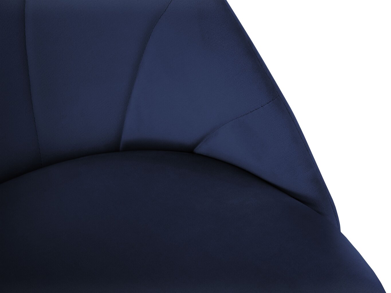 4-u krēslu komplekts Milo Casa Livia, spilgti zils цена и информация | Virtuves un ēdamistabas krēsli | 220.lv