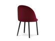 4-u krēslu komplekts Milo Casa Livia, sarkans cena un informācija | Virtuves un ēdamistabas krēsli | 220.lv