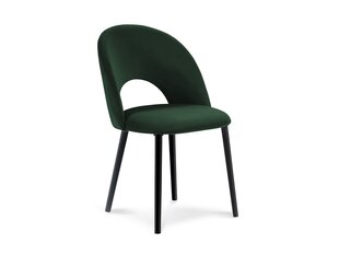 4-u krēslu komplekts Milo Casa Lucia, tumši zaļš cena un informācija | Virtuves un ēdamistabas krēsli | 220.lv