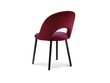 4-u krēslu komplekts Milo Casa Lucia, sarkans cena un informācija | Virtuves un ēdamistabas krēsli | 220.lv