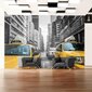 Fototapetai Niujorko taksi, 100x70 cm цена и информация | Fototapetes | 220.lv
