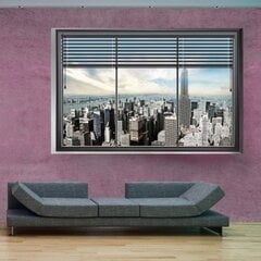 Фото обои Нью-Йоркское окно II, 300x210 см цена и информация | Фотообои | 220.lv