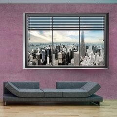 Foto tapete - New York window II cena un informācija | Fototapetes | 220.lv
