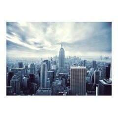 Фотообои Синий Нью-Йорк, 150х105 см цена и информация | Фотообои | 220.lv
