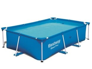 Каркасный бассейн Bestway Steel Pro 259x170x61 см, без фильтра цена и информация | Бассейны | 220.lv