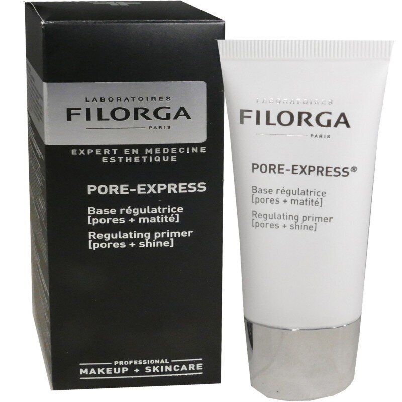 Grima bāze Filorga Pore-Express Regulating Pores & Shine 30 ml cena un informācija | Grima bāzes, tonālie krēmi, pūderi | 220.lv