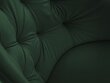 4-u krēslu komplekts Milo Casa Luisa, zaļš цена и информация | Virtuves un ēdamistabas krēsli | 220.lv