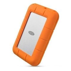 LaCie внешний жесткий диск HDD 5TB Rugged Mini USB 3.0 цена и информация | Жёсткие диски | 220.lv