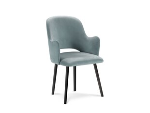 Комплект из 4-х стульев Milo Casa Laelia, светло - синий цена и информация | Стулья для кухни и столовой | 220.lv