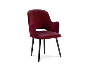 4-u krēslu komplekts Milo Casa Laelia, sarkans cena un informācija | Virtuves un ēdamistabas krēsli | 220.lv