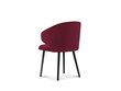 4-u krēslu komplekts Windsor and Co Nemesis, sarkans цена и информация | Virtuves un ēdamistabas krēsli | 220.lv