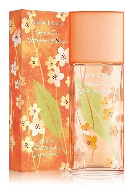 Tualetes ūdens Elizabeth Arden Green Tea Nectarine Blossom EDT sievietēm 100 ml cena un informācija | Sieviešu smaržas | 220.lv
