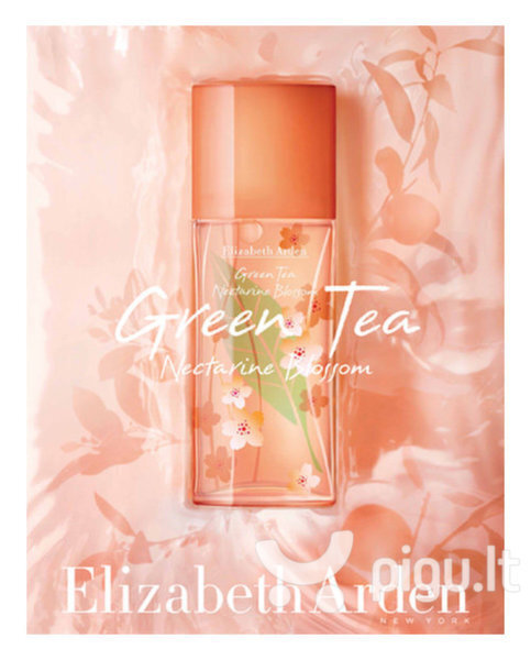 Tualetes ūdens Elizabeth Arden Green Tea Nectarine Blossom EDT sievietēm 100 ml цена и информация | Sieviešu smaržas | 220.lv