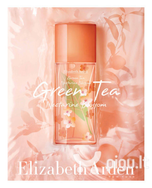 Tualetes ūdens Elizabeth Arden Green Tea Nectarine Blossom EDT sievietēm 100 ml cena un informācija | Sieviešu smaržas | 220.lv