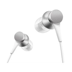 Xiaomi Mi In-Ear Headphones Basic silver ZBW4355TY цена и информация | Наушники | 220.lv