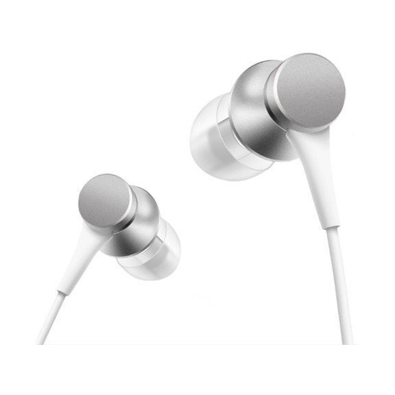 Xiaomi Mi In-Ear austiņas Basic sudraba ZBW4355TY cena un informācija | Austiņas | 220.lv