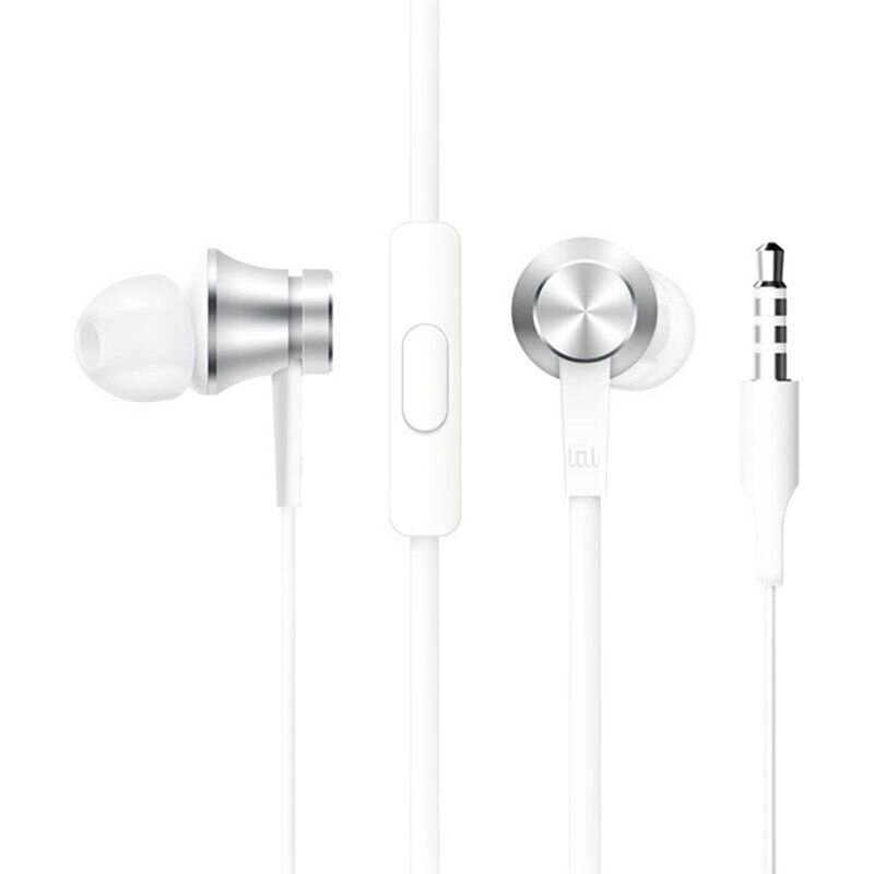 Xiaomi Mi In-Ear austiņas Basic sudraba ZBW4355TY цена и информация | Austiņas | 220.lv