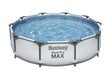 Karkasa baseins Bestway Steel Pro Max 305x76 cm, bez filtra цена и информация | Baseini | 220.lv