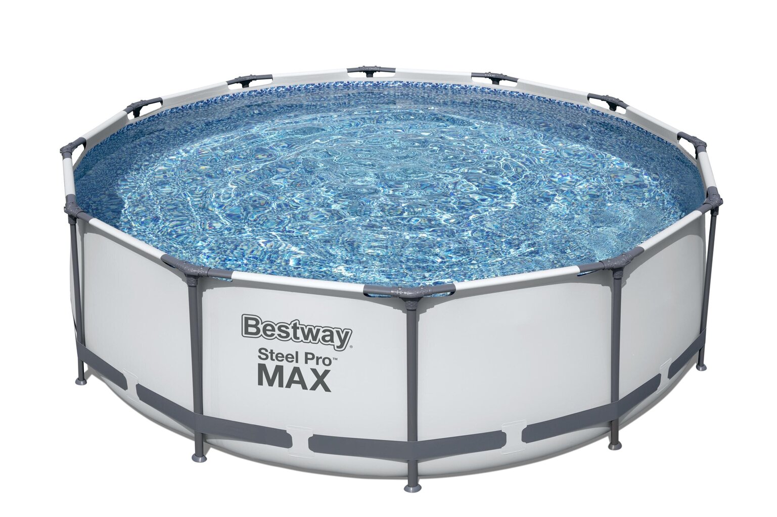 Karkasa baseins Bestway Steel Pro Max 366x100 cm, ar filtru cena un informācija | Baseini | 220.lv