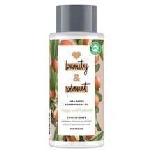 Matu kondicionieris LOVE, BEAUTY & PLANET Happy & Hydrated 400 ml cena un informācija | Matu kondicionieri, balzāmi | 220.lv