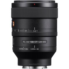 Sony FE 100mm F2.8 STF GM OSS | (SEL100F28GM) cena un informācija | Objektīvi | 220.lv