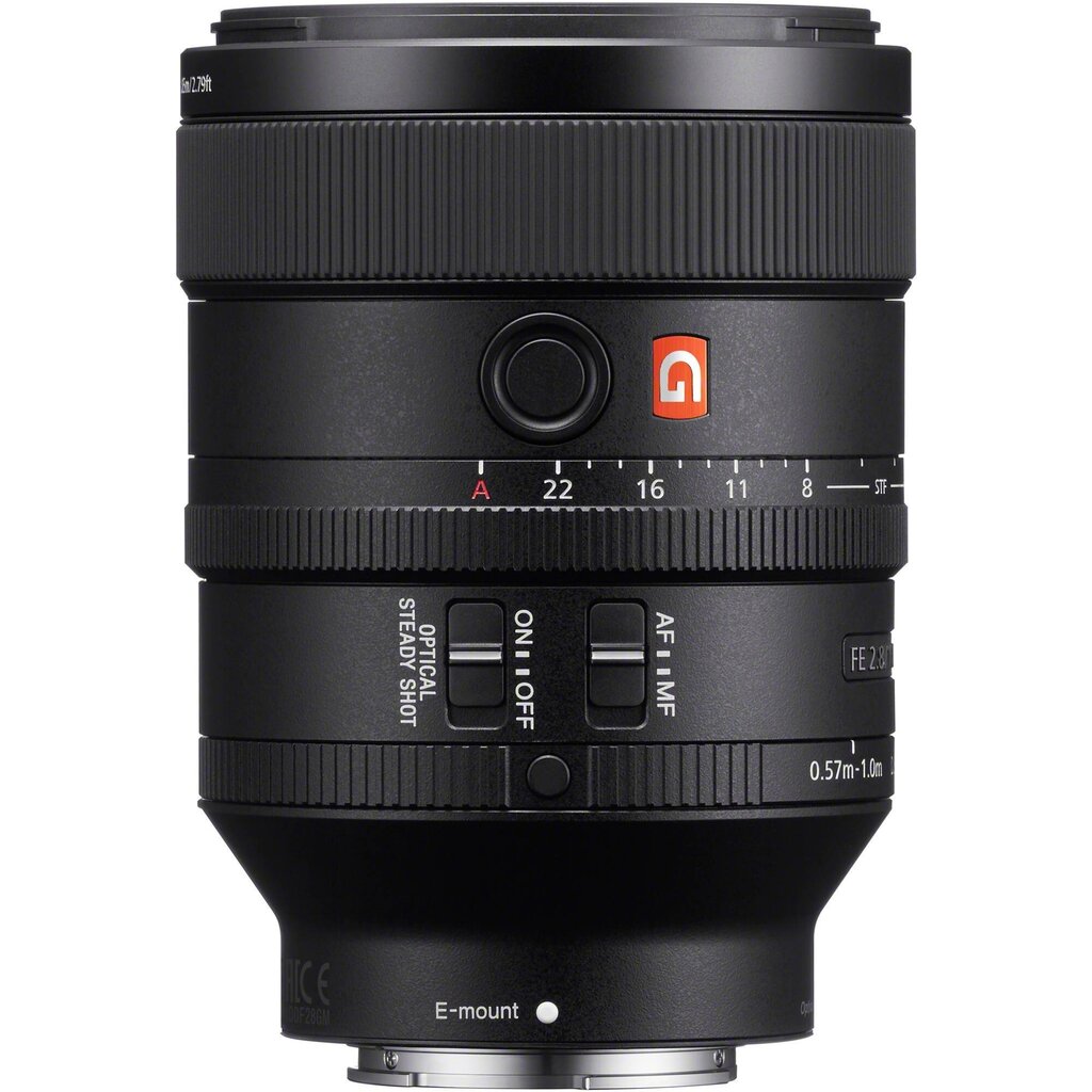 Sony FE 100mm F2.8 STF GM OSS | (SEL100F28GM) cena un informācija | Objektīvi | 220.lv