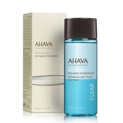 Kosmētikas noņemšanas līdzeklis Ahava Time to Clear 125 ml цена и информация | Средства для очищения лица | 220.lv